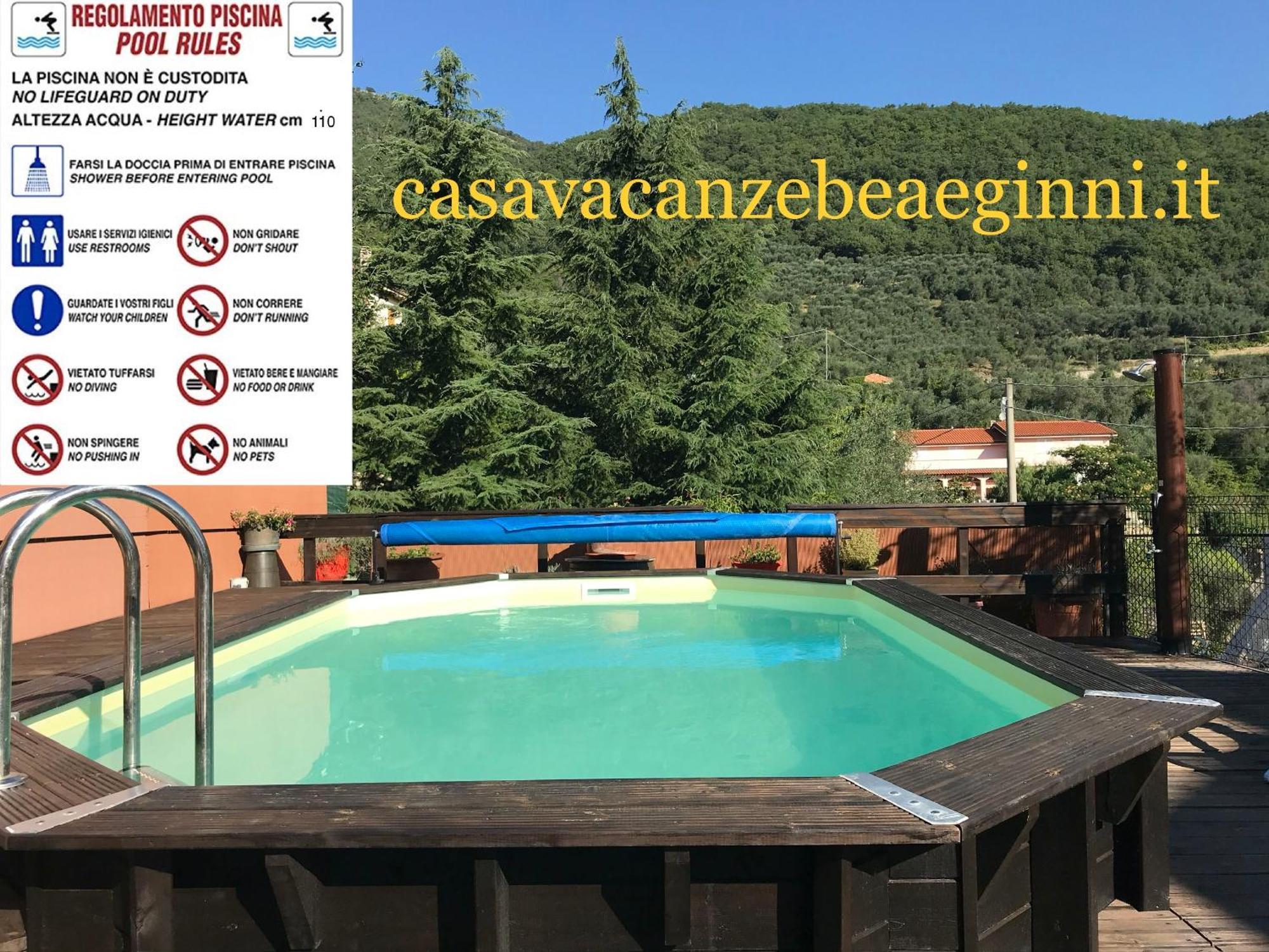 Casa Ginni Con Piscina E Giardino Caravonica Exteriör bild