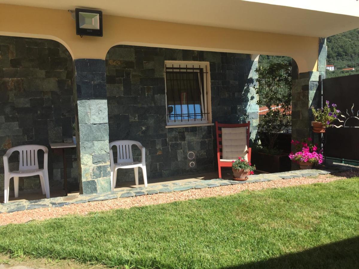 Casa Ginni Con Piscina E Giardino Caravonica Exteriör bild